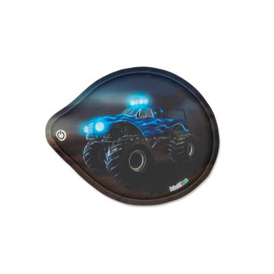ergobag Blinkie-Klettie, Monstertruck