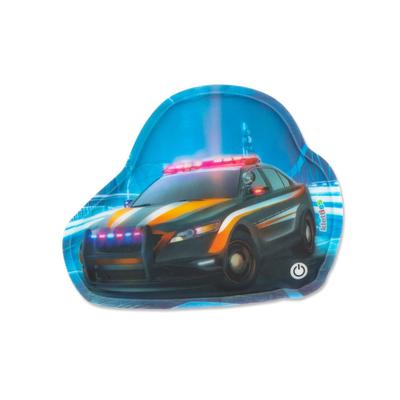 ergobag Blinkie-Klettie, Polizeiauto