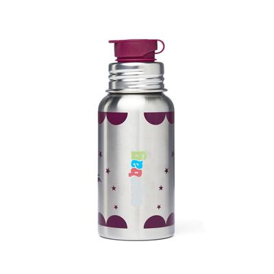 ergobag-Edelstahl-Trinkflasche Pferdestar