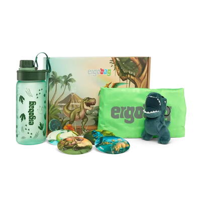 ergobag Fan Box, Dinosaurier
