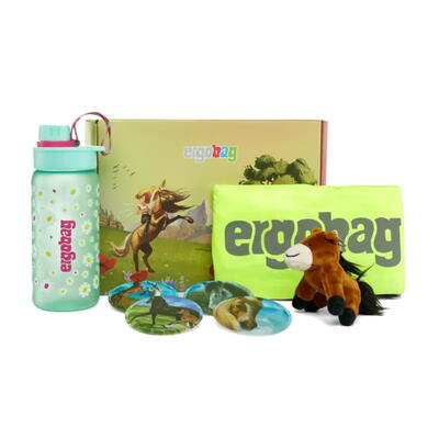 ergobag Fan Box, Pferde