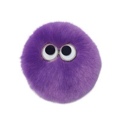 ergobag Flausch-Klettie, Lila-Flausch