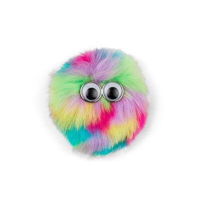 ergobag Flausch-Klettie, Pink-Grn