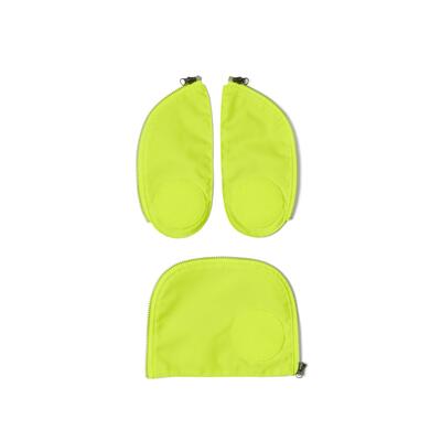 ergobag, Fluo Zip Set, gelb