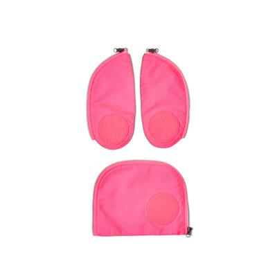 ergobag, Fluo Zip Set, pink