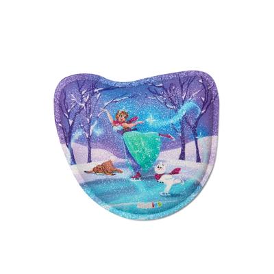 ergobag Funkel-Klettie, Schlittschuhprinzessin