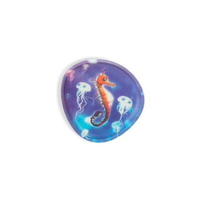 ergobag Glow in the Dark-Klettie, Seepferdchen