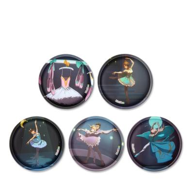 ergobag Klettie-Set, 5-teilig, Balletttnzerin