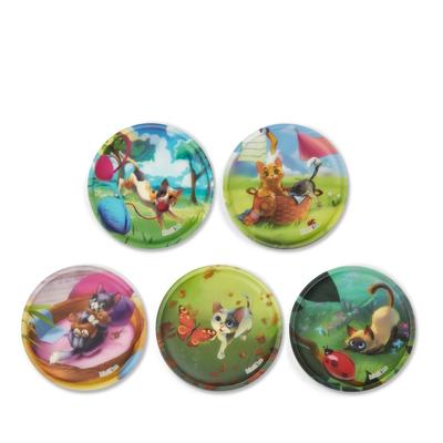 ergobag Klettie-Set, 5-teilig, Katzenbabies