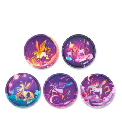 ergobag Klettie-Set, 5-teilig, Pegasus