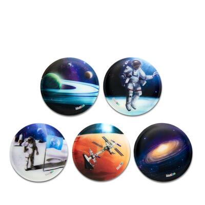 ergobag Kletties-Set, 5-teilig, Universum