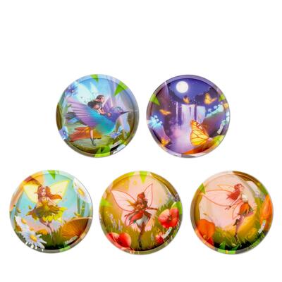 ergobag Kletties-Set, 5-teilig, Wald Feen