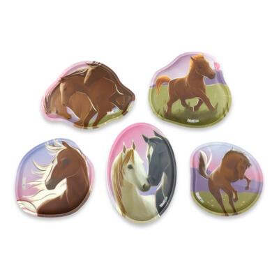 ergobag Kletties-Set, Pferdeglck