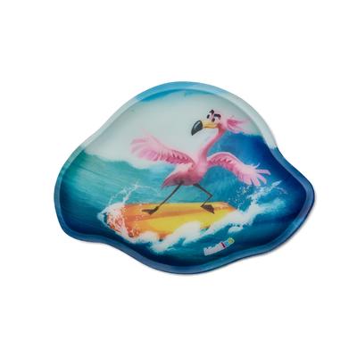 ergobag Kontur-Klettie, Flamingo