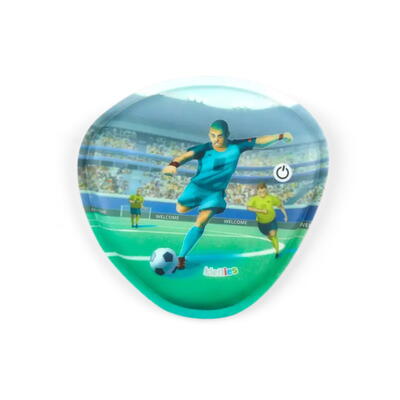 ergobag LED Blinkie Klettie, Fuball