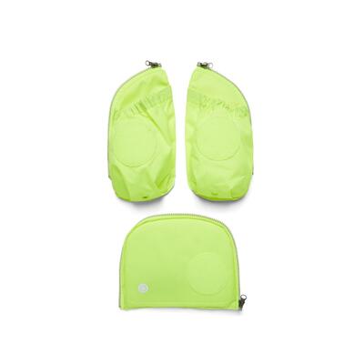 ergobag LED Seitentaschen Zip-Set, gelb