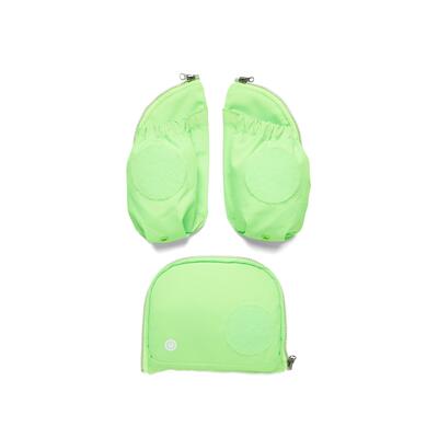 ergobag LED Seitentaschen Zip-Set, grn