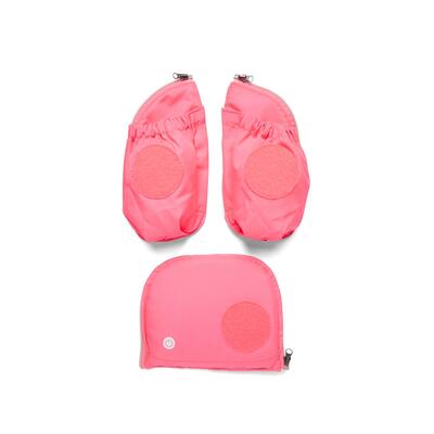 ergobag LED Seitentaschen Zip-Set, pink