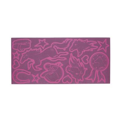 ergobag Reflexie-Sticker Set, Pferde