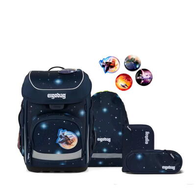 ergobag Schulranzen Cubo, KoBrnikus, Reflex Edition