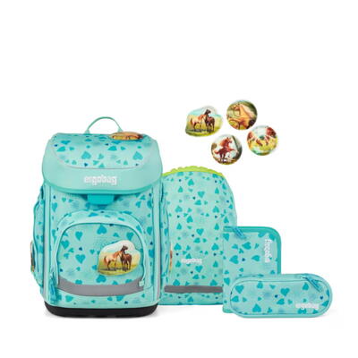 ergobag Schulranzen Cubo, Reitb�rtraum