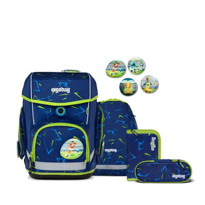 ergobag Schulranzen Cubo, SpitzenreitBr