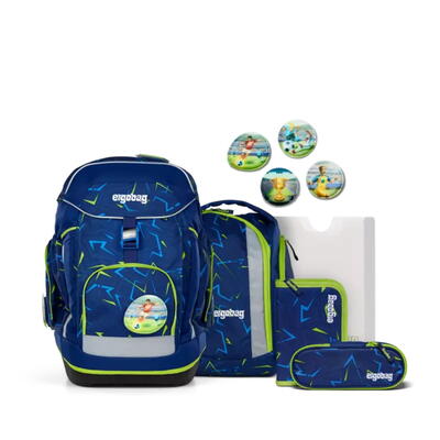 ergobag Schulranzen Maxi, 6-teiliges Set, SpitzenreitBr