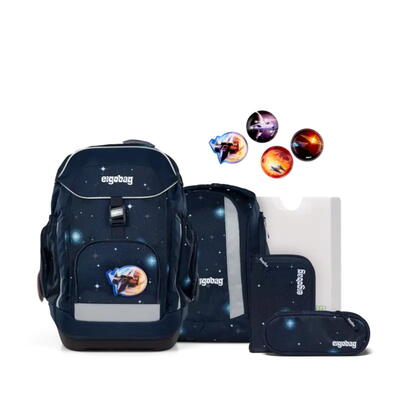 ergobag Schulranzen Maxi, 6-teiliges Set, KoBrnikus