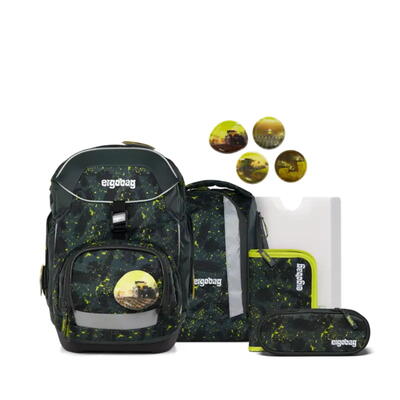 ergobag Schulranzen Pack, 6-teilig, MhdreschBr