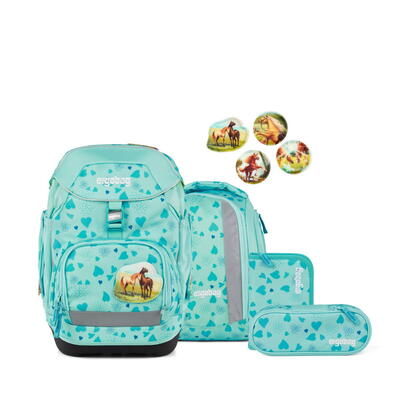 ergobag Schulranzen Pack, 6-teilig, ReitBrtraum