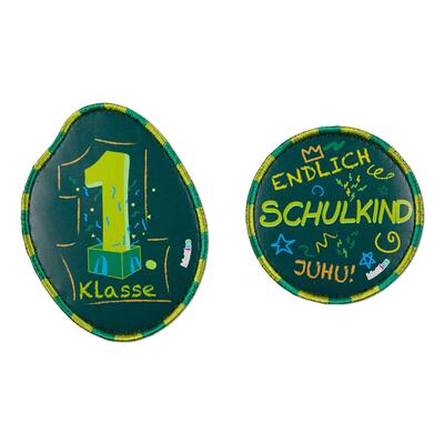 ergobag Schulstarter-Klettie, gr�n