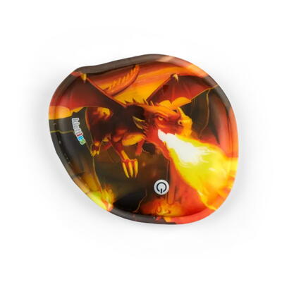 ergobag Sound LED Klettie, Drachen