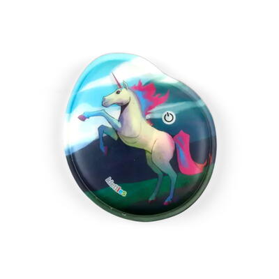 ergobag Sound LED Klettie, Einhorn