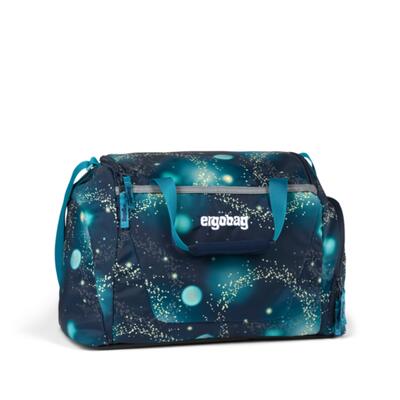 ergobag Sporttasche, RaumfahrBr, GALAXY GLOW EDITION