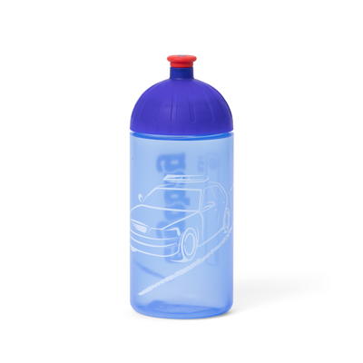 ergobag Trinkflasche, Blaulicht