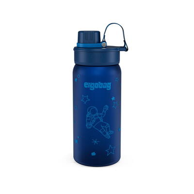 ergobag-Trinkflasche Tritan, Astronaut blau