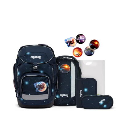 ergobag Schulranzen Pack, 6-teilig, KoBrnikus