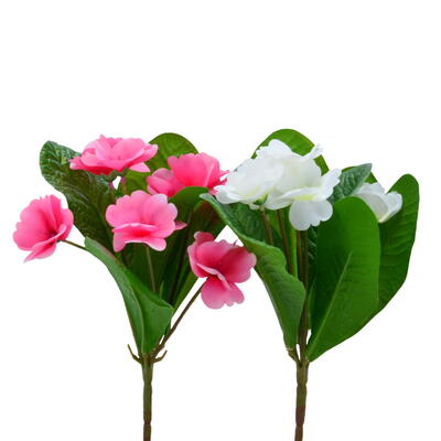 k�nstliche Usambaraveilchen, UV best�ndige Kunstblume, Kunstblumen innen und au�en, Kunstblume Veilchen