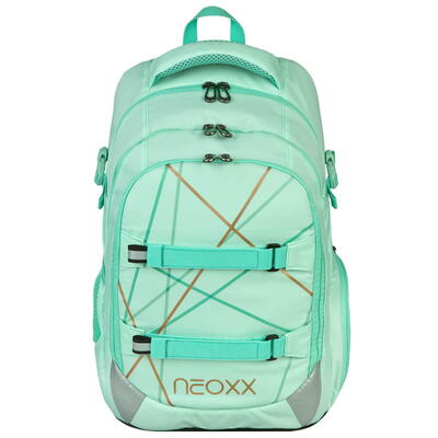 neoxx Active Pro Schulrucksack - Mint to be