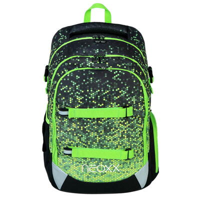 neoxx Active Pro Schulrucksack - Pixel in my mind