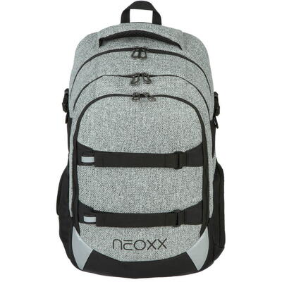 neoxx Active Pro Schulrucksack - Wool the world