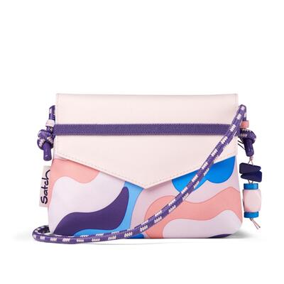 satch Clutch - Die Girlsbag, Candy Clouds