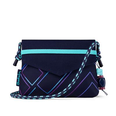 satch Clutch - Die Girlsbag, Purple Laser