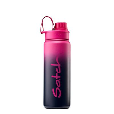 satch Edelstahl-Trinkflasche Pink Graffiti