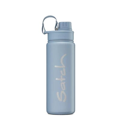 satch Edelstahl-Trinkflasche Skandi Ice Blue