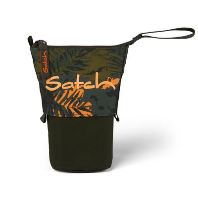 satch PENCIL SLIDER, Jurassic Jungle, Schlamperm�ppchen, Schlamperbox, Stiftebox