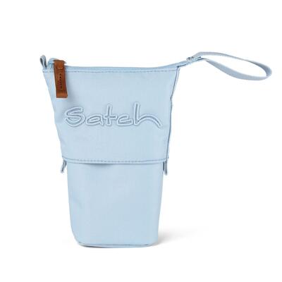satch PENCIL SLIDER, Nordic Ice Blue - Skandi Edition - Schlamperm�ppchen, Schlamperbox, Stiftebox