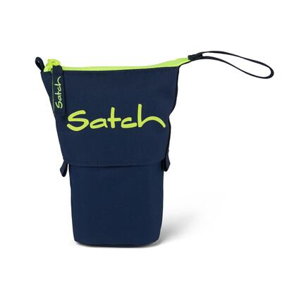 satch PENCIL SLIDER, Toxic Yellow, Schlampermppchen, Schlamperbox, Stiftebox