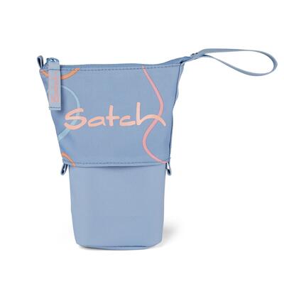 satch PENCIL SLIDER Vivid Blue,  Schlampermppchen, Schlamperbox, Stiftebox,