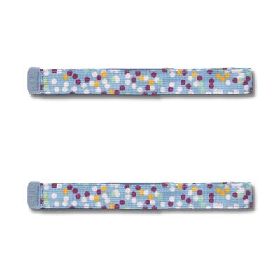 satch SWAPS, Confetti Blue, 2 Stck im Set